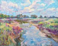 Large James Kerr Landscape Painting - Sold for $7,040 on 12-03-2022 (Lot 511).jpg